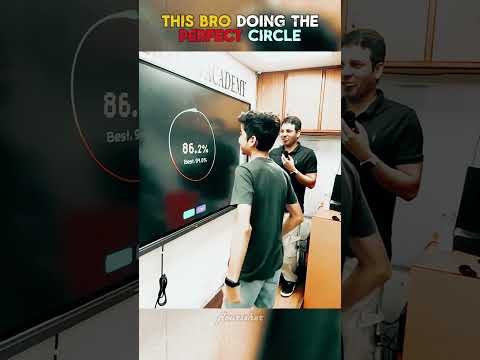 Bro cooked x0.99.99.01% | Perfect circle 😤⭕️