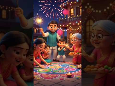 ✨Bholu aur Laali ka Jadui Deep | भोलू और लाली का जादुई दीप | #shortvideo #cartoon #animation #viral