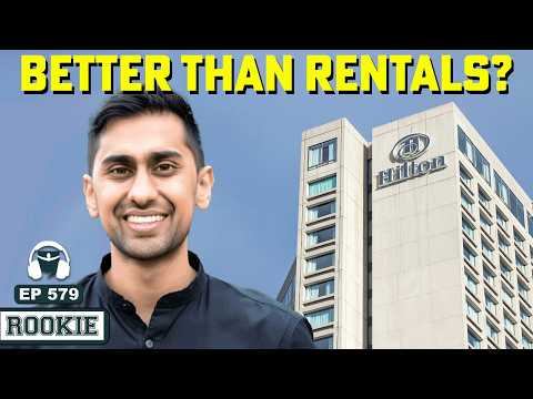 Real Estate Rookie | Hotel Investments: How to Get Richer (Faster) with Fewer Properties
