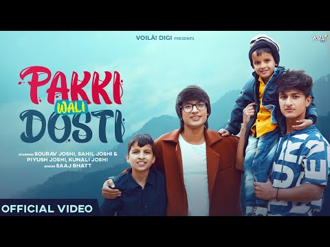 PAKKI WALI DOSTI: Sourav Joshi Vlogs, Sahil Joshi, Piyush, Kunali | Saaj Bhatt | Amjad Nadeem Aamir