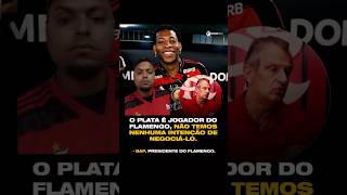 🔴⚫ BAP AFIRMA QUE NÃO IRÁ NEGOCIAR O PLATA!