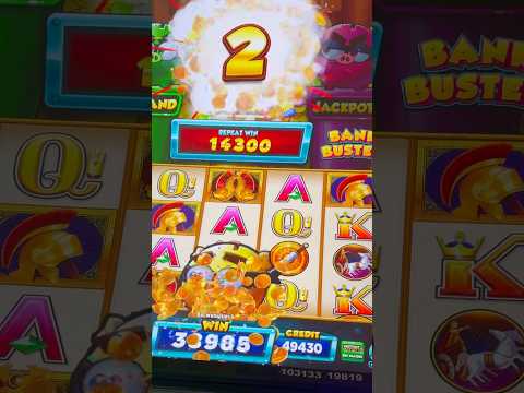 Bankbuster Repeat Feature - BIG WIN