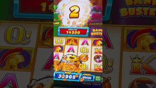 Bankbuster Repeat Feature - BIG WIN