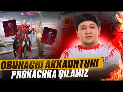 OBUNACHIMI AKKAUNITNI KUCHAYTIRIBBERDIM OPEN CASE KONKURS 10K UC PUBG MOBILE