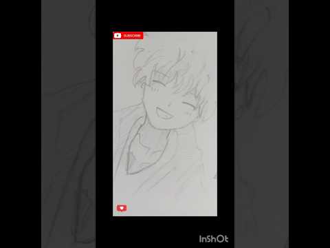 ✨Simple Anime Boy Drawing| #Shorts#AnimeSketch#EasyDrawing#AnimeArtist#DrawingAnime#AnimeEdits#viral