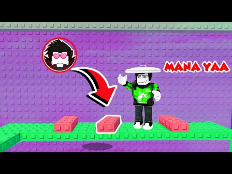 AKU MENEMUKAN TEMPAT PALING AMAN DI PETAK UMPET TOWER ROBLOX!!!
