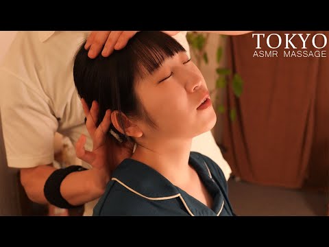 NOT ASMR | 気持ちよさそなマッサージ反応にあなたもリラックス