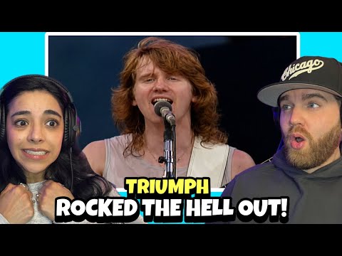 ROCKED THE HELL OUT! | Triumph - Fight The Good Fight | First Time Reaction