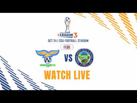 <strong>LIVE</strong> | Chhaygaon FC vs Nongkseh SS&amp;CC | I-League 3 2026-27 | <strong>Group</strong> C