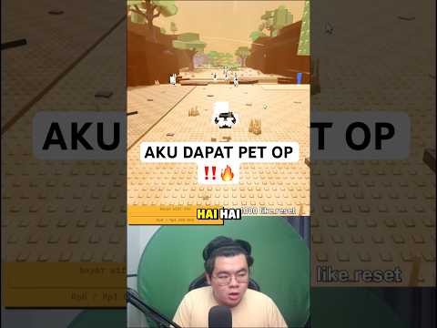 Aku Dapat PET OP ‼️ #shorts #roblox #riseanimals