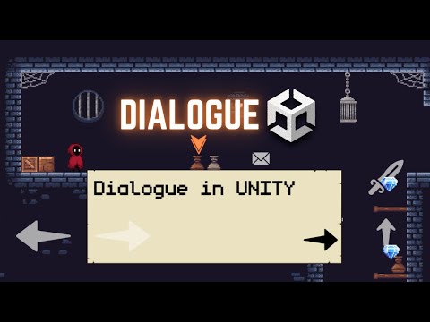 INTRODUCTION to DIALOGUE in UNITY for BEGINNERS | How to make Dialogue system in UNITY with C#