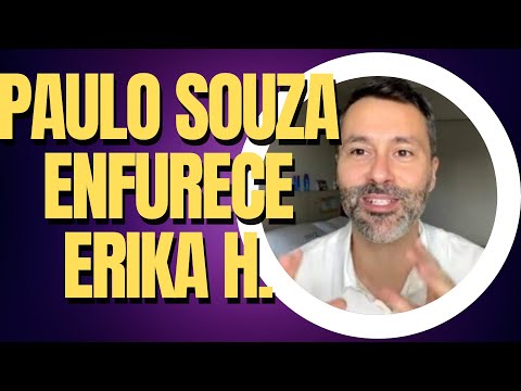 ERIKA HILTON FICA FURIOSA AO VER VÍDEO DO HUMORISTA DIREITISTA PAULO SOUZA