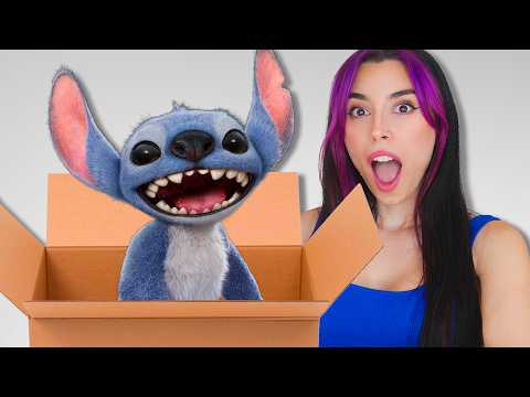 COMPRÉ UNA CAJA MISTERIOSA DE STITCH