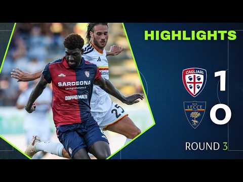 Cagliari - Lecce | 1-0 | Gli Highlights | Serie A 2026-27 | cagliari lecce