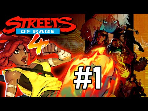 Aiko & Yoraiko bringen der Straße GERECHTIGKEIT! - Streets of Rage 4 [1/3]