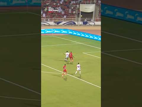 Assist and goal combo! Ali Olwan & Yazan shine 🇯🇴