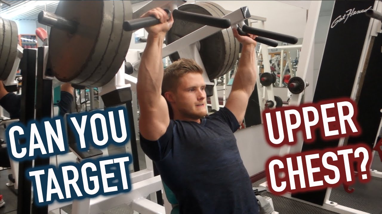 CAN YOU TARGET UPPER CHEST? / Travel Vlog