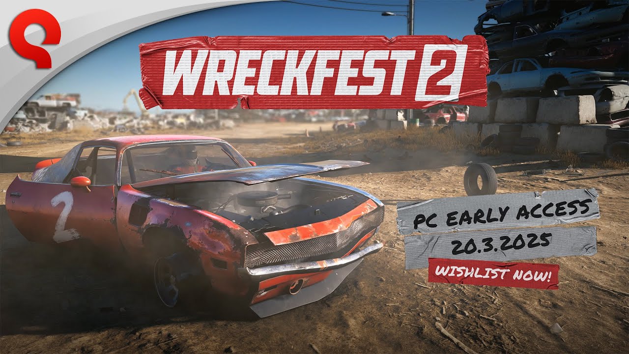 Wreckfest 2 trailer thumbnail