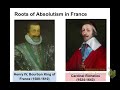French Absolutism and Sovereignty Concepts