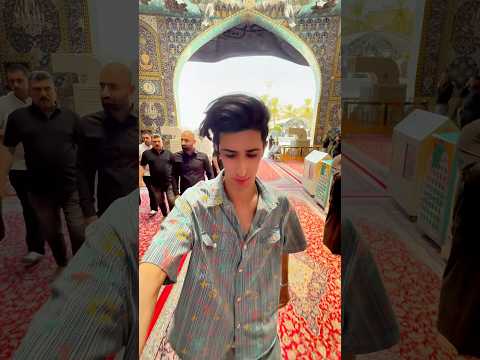 رايحين الكربلاء علمود نطلع وجه صديقي بعد العمليه😱⁉️