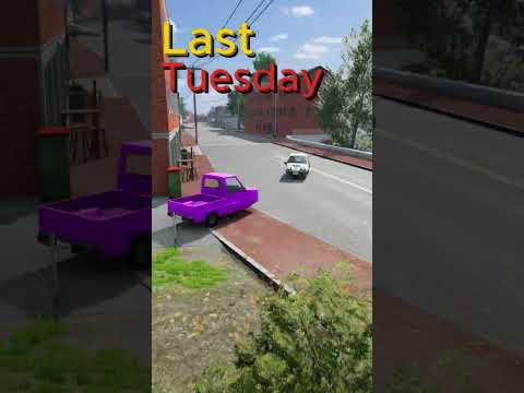 I Woke Up And Got Fresh As Hell๐ฅ#beamng #beamngdrive #funny #viral