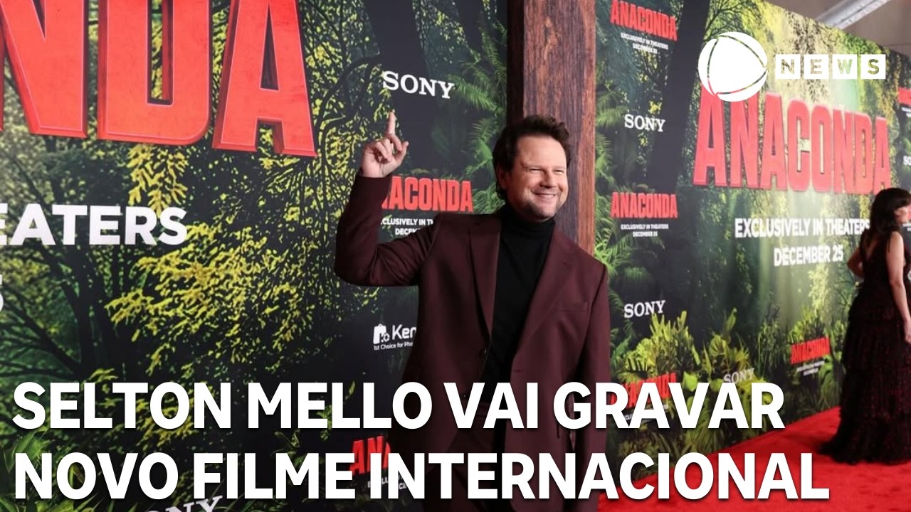 Selton Mello vai gravar novo filme internacional após Anaconda