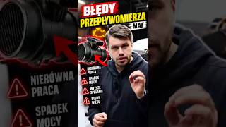 Błąd przepływomierza MAF – od tego zacznij diagnostykę! 🔧