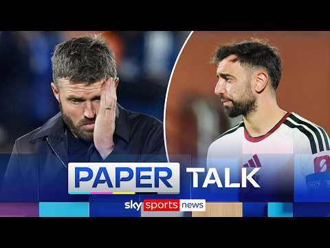 Bruno Fernandes questions <strong>Man</strong> Utd's leadership - is <strong>he</strong> right?