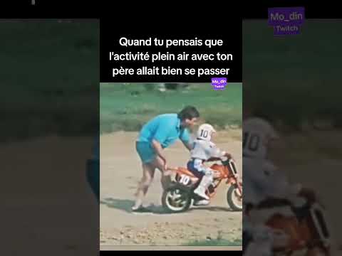 UNE JOURNÉE PLEIN AIR AVEC NOS PERES - Twitch: Mo_din live tous les soirs contenu tous les jours