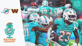 I'm Exhausted, Dolphins Defeat Commanders in First Madrid Game, Headscratching Late Game, Trade Rant