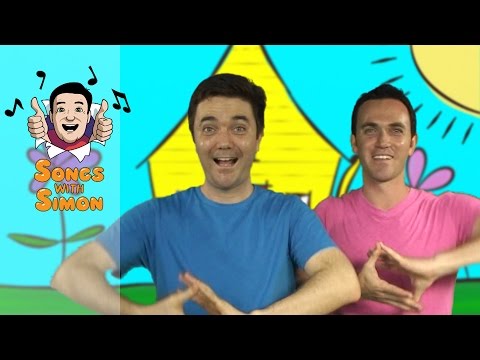 Incy Wincy Spider in HD | Nursery Rhymes and Songs for Kids by Songs with Simon