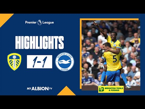 PL Highlights: Leeds 1 Albion 1