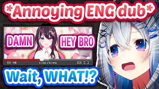 Kanata Experiences YouTube's Annoying "Auto Dubbing" Feature... 【ENG S