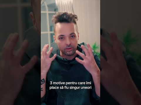 3 motive pentru care îmi place să fiu singur uneori 👀 #Lonely