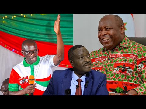 URUPFU N'URUKIZA RW'UBURUNDI BIRI MU MABOKO YA PEREZIDA N'UMUKURU W'UMUGAMBWE|| #FaustinNDIKUMANA
