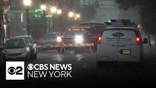 YouTube video thumbnail: Heavy Rains Once Again Creating Flooding Havoc in New Jersey