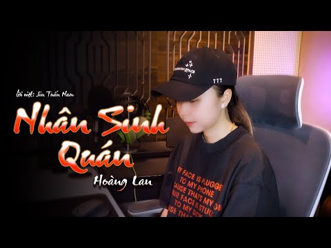 NHÂN SINH QUÁN (TỪ CỬU MÔN HỒI ỨC) - JIN TUẤN NAM l HOÀNG LAN COVER l Đông thuỷ ngoạn tây núi cao