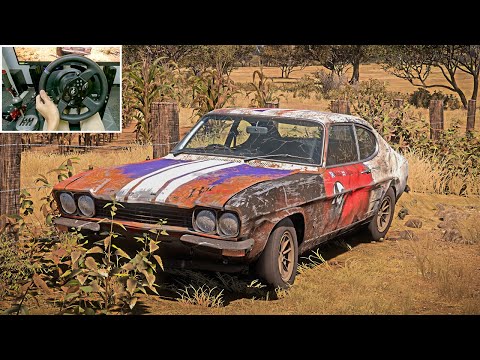 Rebuilding Ford Capri RS3100 (940HP) - Forza Horizon 5 | Thrustmaster T300RS gameplay