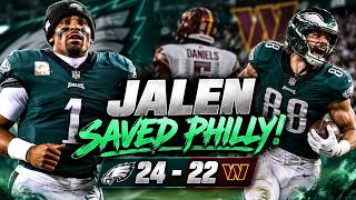EAGLES WIN 24-22! Jalen Hurts SAVES PHILLY as HUGE Week 1 Problems REVEALED