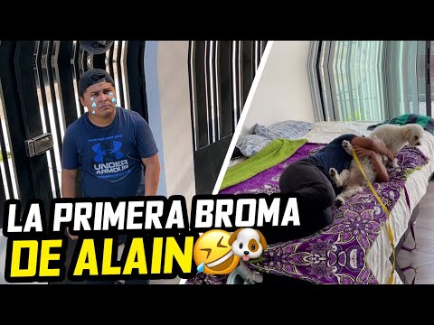 BR0MA: SE LE VUELVEN A SALIR LAS PERRITAS A ALAIN Y YA NO VUELVEN.. | ManuelRivera11