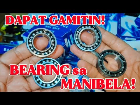 BEARING SA MANIBELA NA DAPAT GAMITIN?