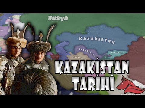 Kazak Hanlığından Günümüze Kazakistan Tarihi || Kazakistan Protestoları