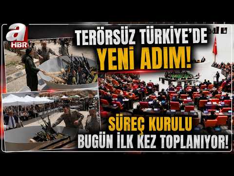 Süreç Kurulu Bugün İlk Kez Toplanıyor! PKK'nın Silah Teslimi Nasıl Olacak? | A Haber