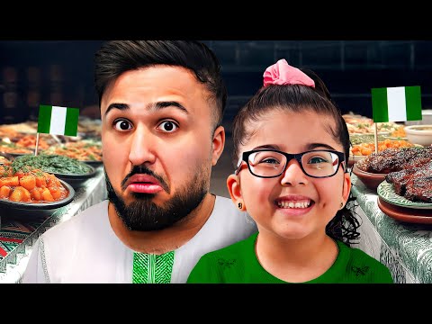 4-Year-Old Tries Nigerian Food!!