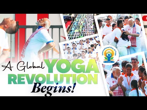 Yoga – The bridge between inner peace and global harmony