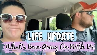 TAKE A CAR RIDE WITH US | LIFE UPDATE | Life With The Brewers