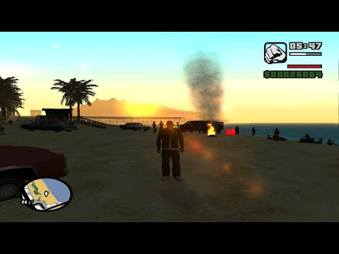 GTA San Andreas otra vez en directo - segundo día