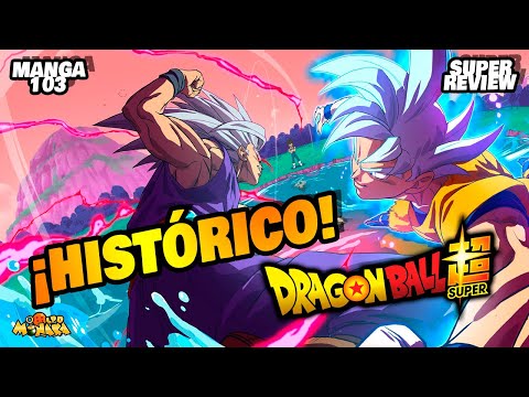 ¡100% LEGENDARIO! 💥SÚPER REVIEW DRAGON BALL SUPER MANGA 103