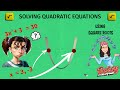 Solving Quadratic Equations with Square Roots