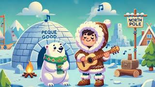 Animales polares canción - Animales del polo norte y polo sur